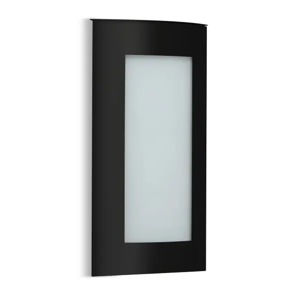 Expo 2 Wall Sconce in Black