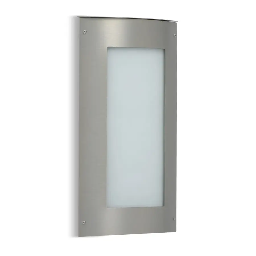 Expo 2 Wall Sconce in Silver