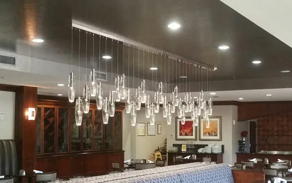Hilton Custom Multi-Light Pendant