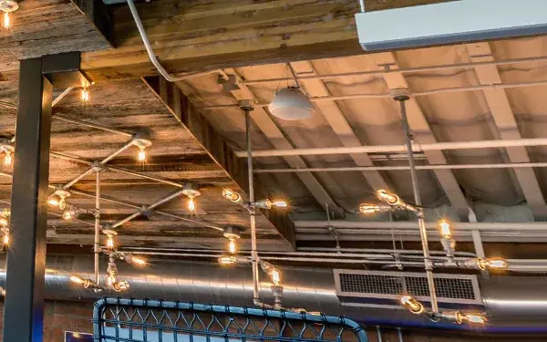 Wentworth Custom Industrial Pendant