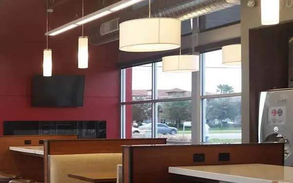 Wendy's USA Custom Pendant Light