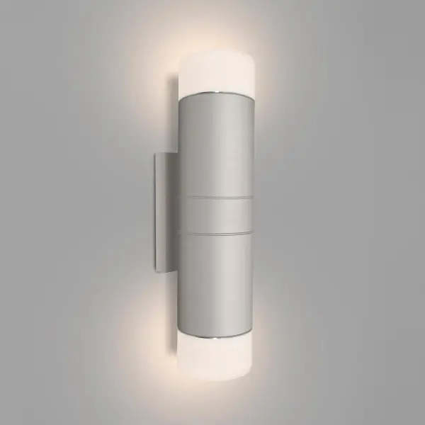 Kaya 24 Wall Sconce in Silver