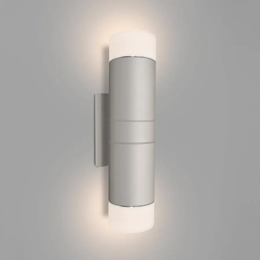 Kaya 24 Wall Sconce in Silver