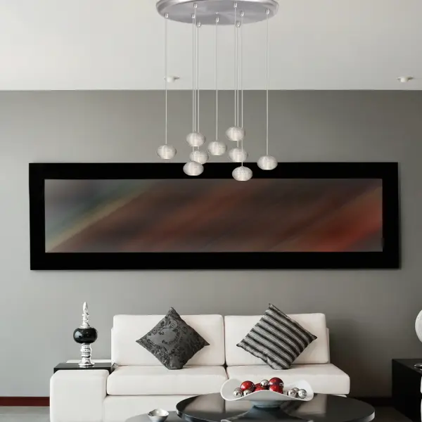 Versatile 9-Port Canopy System for Custom Multi-Light Installations