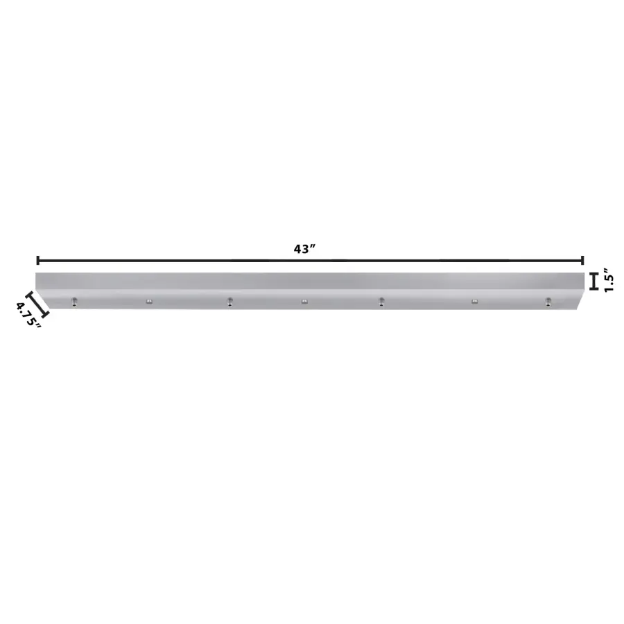 4-Light Bar Canopy