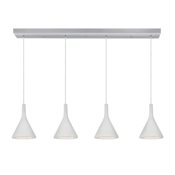 4-Light Bar Pendant Canopy for 120V Pendants