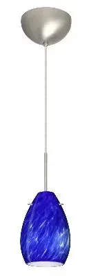 The Pera mini pendant delivers refined contemporary style in a compact 4.5-inch profile. Its satin nickel finish and glass shade create versatile lighting perfect for task areas or grouped installations.