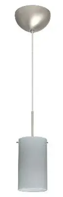 Stilo Mini Pendant in Satin Nickel