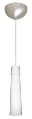 Camino Mini Pendant in Satin Nickel