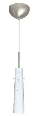 The Camino mini pendant delivers focused task lighting in a sleek, compact form. Its 2.5-inch width makes it ideal for multiples over islands or in narrow spaces where full-size pendants overwhelm.