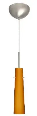The Camino mini pendant delivers focused lighting in a sleek, compact form. Its 2.5-inch width makes it ideal for tight spaces or clustered installations over kitchen islands and bars.