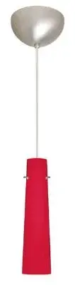 Camino Mini Pendant in Satin Nickel