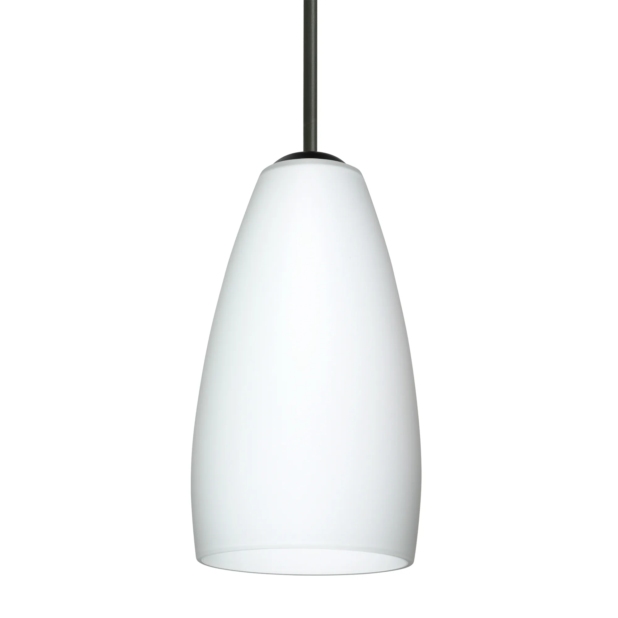 Chrissy Opal Matte Pendant