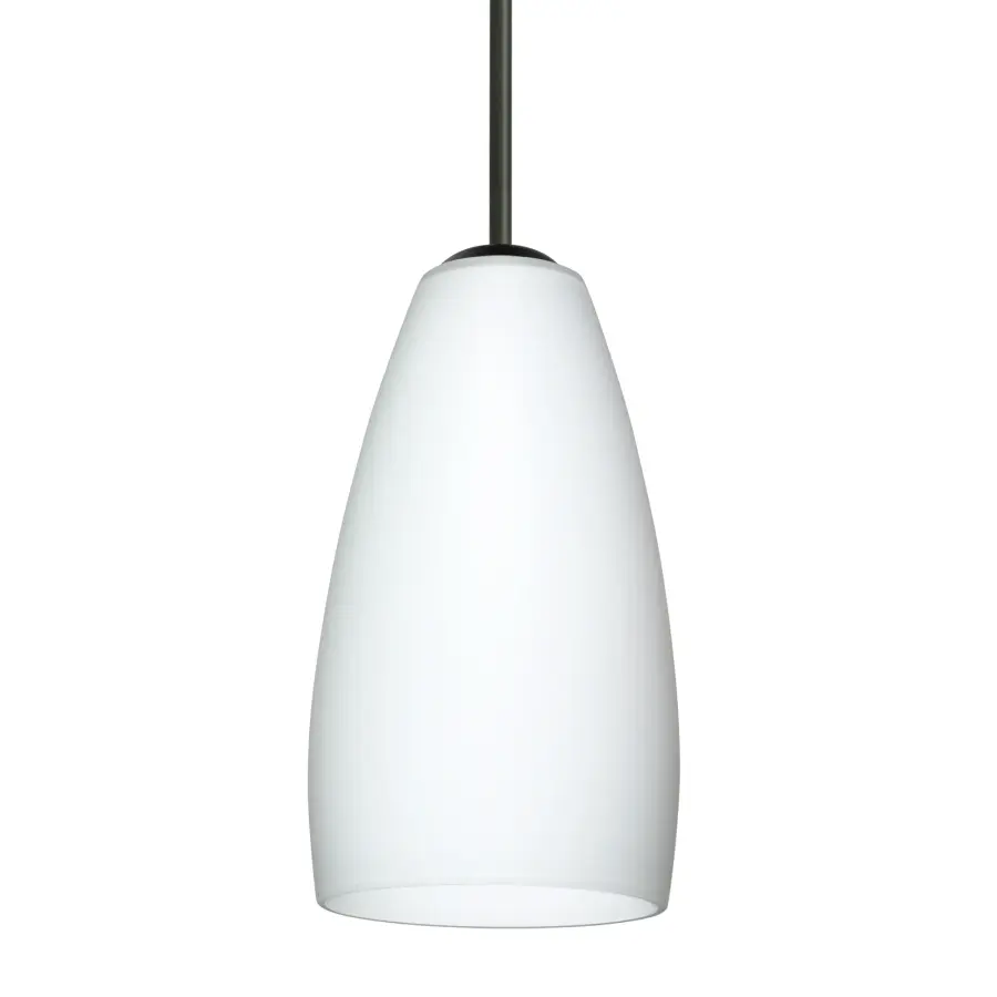 Chrissy Opal Matte Pendant