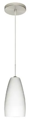 Chrissy Mini Pendant in Satin Nickel