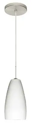 Chrissy Mini Pendant in Satin Nickel