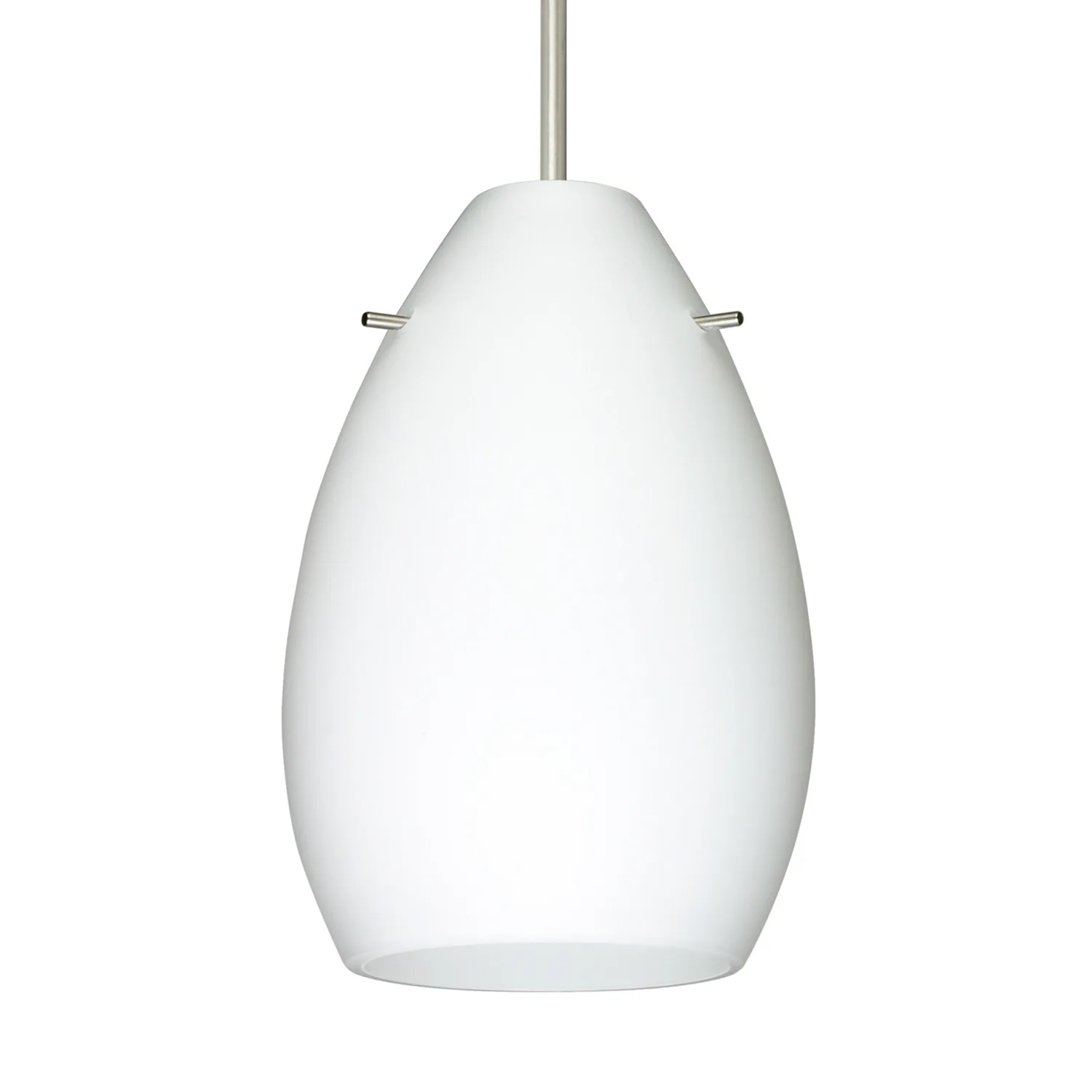 Pera 6 Opal Matte Pendant Light