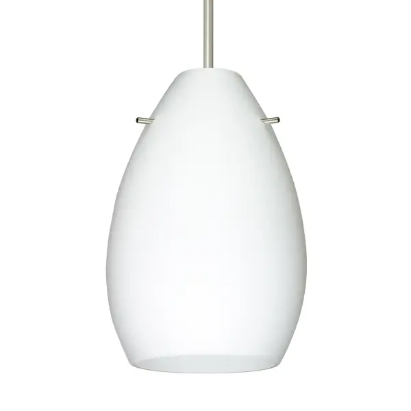 Pera 6 Opal Matte Pendant Light