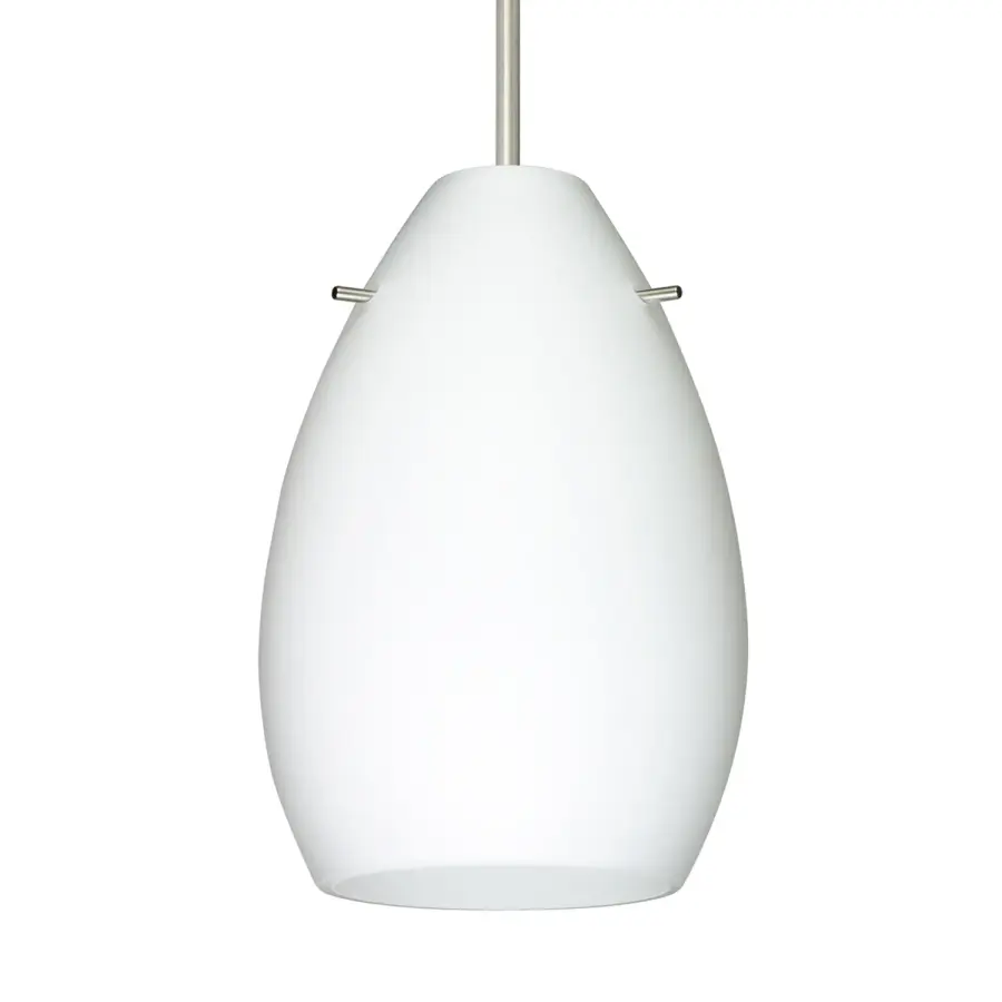 Pera 6 Opal Matte Pendant Light