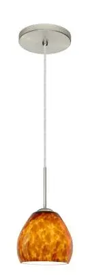 The Bolla pendant offers a timeless spherical design in satin nickel that works across multiple interior styles. Its compact size and energy-efficient LED make it ideal for task lighting or grouped installations.
