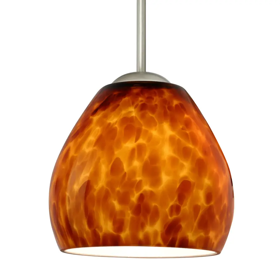 Bolla Amber Cloud Pendant Light