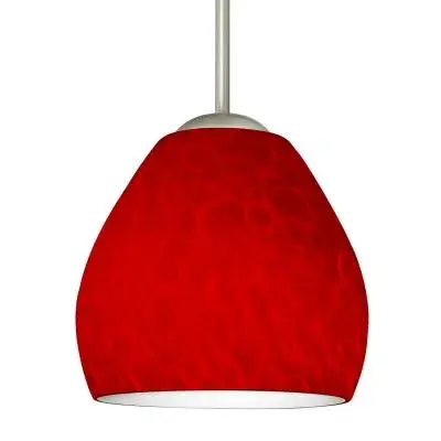 Bolla Pendant in Satin Nickel