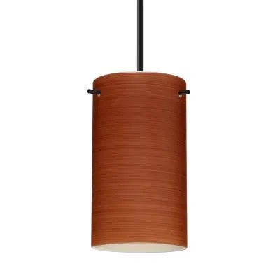 Stilo 7 LED Pendant in Black