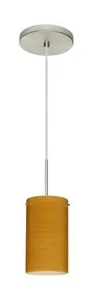 Stilo One-Light Pendant in Satin Nickel