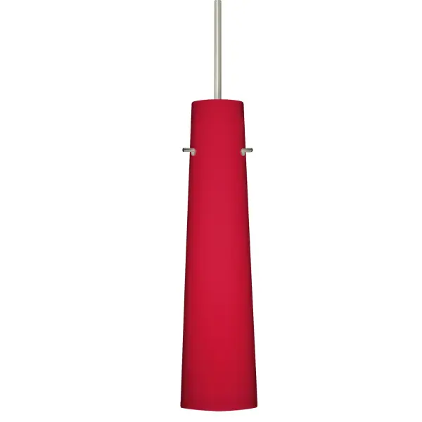 Camino Ruby Matte Pendant Light