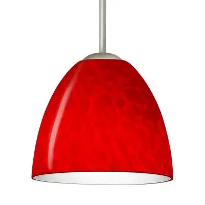 Sasha Pendant in Satin Nickel