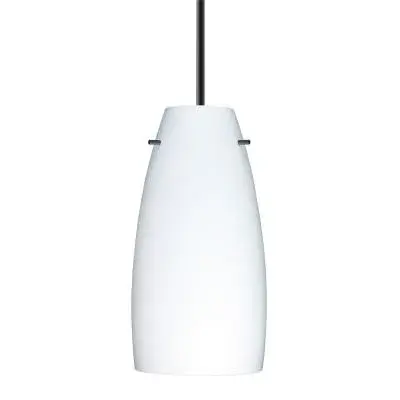 In Black by  Besa from the Besa Tao 10 Pendant collection.
