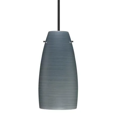 Tao 10 LED Pendant in Black