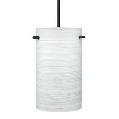 In Black by  Besa from the Besa Tamburo 5 Pendant collection.