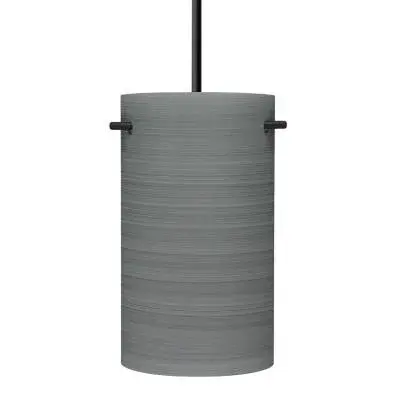 In Black by  Besa from the Besa Tamburo 5 Pendant collection.