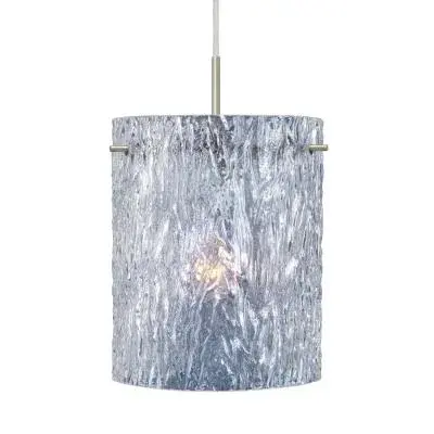 Tamburo 8 Pendant in Black