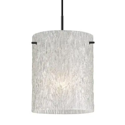 In Black by  Besa from the Besa Tamburo 8 Pendant collection.