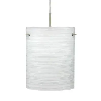 Tamburo 8 Pendant in Black
