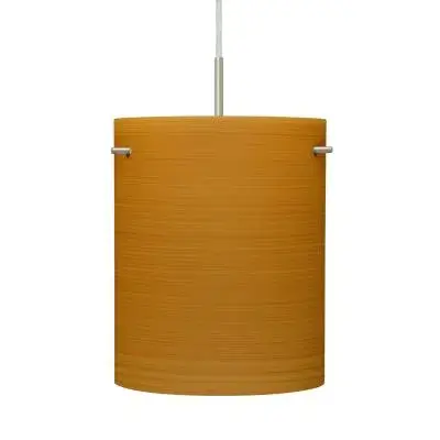 Tamburo 8 Pendant in Black