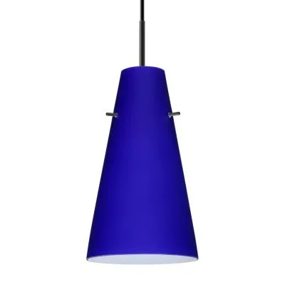 Cierro LED Pendant in Black