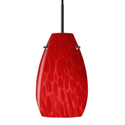 Pera 9 LED Pendant in Black