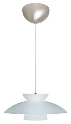 Trilo One-Light Pendant in Satin Nickel