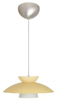 Trilo One-Light Pendant in Satin Nickel