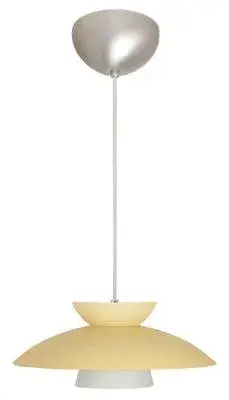 Trilo One-Light Pendant in Satin Nickel
