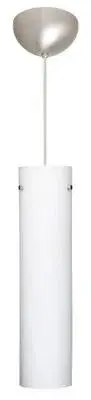 Stilo One-Light Pendant in Satin Nickel