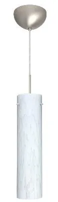 Stilo One-Light Pendant in Satin Nickel
