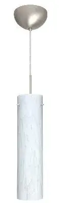 Stilo One-Light Pendant in Satin Nickel