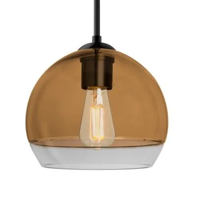 Ally 8 Pendant in Black