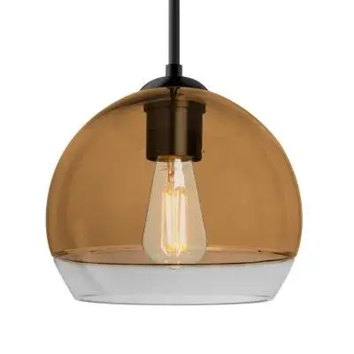 In Black by  Besa from the Besa Ally 8 Pendant collection.