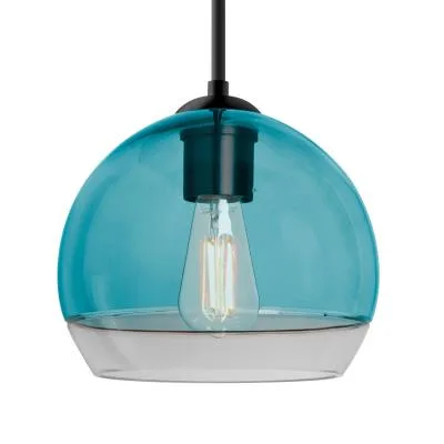 Ally 8 Pendant in Black