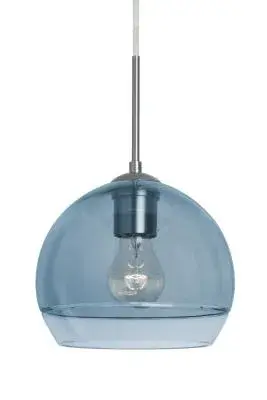 Ally One-Light Pendant in Satin Nickel
